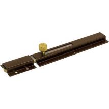 CATENACCIO TRAVERSO RICOPERTO 32 IBFM - VERN. MARRONE PIASTRA LARGA MM 40 MM 6X16 CM 20- 10 pezzi