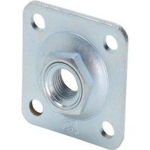 PIASTRA A SALDARE 860 COMBI - ZINCATA M18 MM 80X80- 5 pezzi