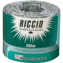 FILO SPINATO ZINCATO RICCIO CAVATORTA MM 1,7 L.MT 250
