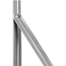 SAETTA RECINZIONE ZINCATA - SEZIONE MM 25X25X3,1 H.CM 150- 10 pezzi