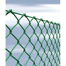 RETE GRIGLIA PLASTICATA MARGHERITA CAVATORTA MM 2,5 MM 50X50 L.MT 25 H.CM 175