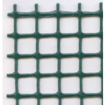 RETE PLASTICA BALCONE QUADRA TENAX HDPE VERDE MM 5X 5 H.CM 100 ML 50
