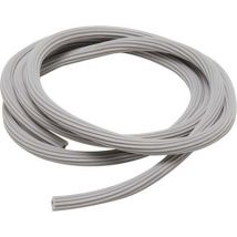 TONDINO FISSA ZANZARIERA LINEA B SANGIORGIO GOMMA GRIGIA MT 75