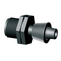 MANICOTTO FILETTO MASCHIO TUBO GOCCIOLANTE IRRITEC - MM 16X3/4M- 100 pezzi