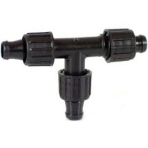 TEE X MANICHETTA PN IRRITEC - MM 16X16X16- 50 pezzi