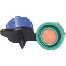 GOCCIOLATORE AUTOCOMPENSANTE ISPEZIONABILE IRRITEC - LT/H 8- 500 pezzi