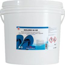 DICLORO X PISCINA GRANULARE KG 25 Piscina Semplice