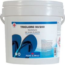 TRICLORO X PISCINA PASTIGLIE KG 5=25XGR 200 Piscina Semplice