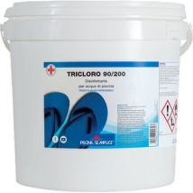 TRICLORO X PISCINA PASTIGLIE KG 10=50XGR 200 Piscina Semplice