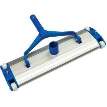 SPAZZOLA PISCINA ASPIRANTE PROFESSIONALE DOMUS ATTACCO MM 28 TUBO MM 38 CM 44X13