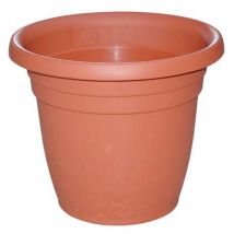 VASO TONDO THEA ICS PP TERRACOTTA CM 85 H.CM 57