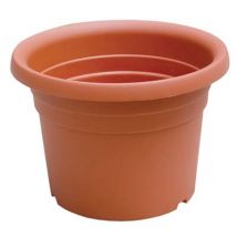 VASO CILINDRICO DAHLIA ICS PP TERRACOTTA CM 90 H.CM 63