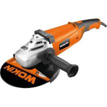 SMERIGLIATRICE ANGOLARE 784923 WOKIN VOLT 230 WATT 2350 MM 230""