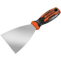 SPATOLA STUCCATORI INOX 3507 WOKIN - M.SINTETICO MM 80 350703- 12 pezzi