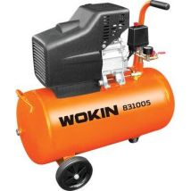 COMPRESSORE AC COASSIALE 831002 WOKIN LUBRIFICATO LT 24 HP 2,0