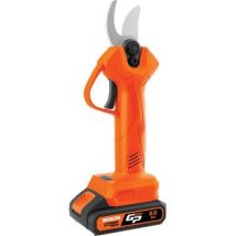 FORBICE BATTERIA GP20V 624510 WOKIN VOLT 20X2 AH 2,0 MM 030 BRUSHLESS + VALIGIA