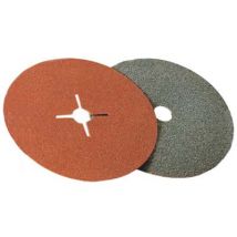 DISCO ABRASIVO FIBRATO IMPERIAL - MM 115X22,2 GRANA 120- 50 pezzi