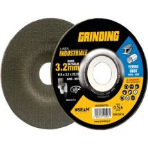 DISCO ABRASIVO TAGLIO FERRO DEPRESSO INDUSTRIAL - MM 230X22,2 H.MM 3,2- 20 pezzi