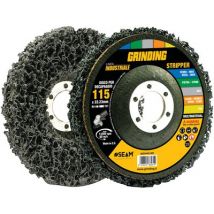 DISCO PULITURA STRIPPER MULTIMATERIAL GRINDING - MM 115X22,2- 10 pezzi