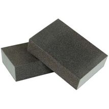 SPUGNA ABRASIVA SP10 IMPERIAL - GRANA FINE 100 MM 100X70 H.MM 25- 50 pezzi