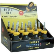GIRAVITE NANO 8 IN 1 HAND - TA6/PH0/PH1/PH2/PH3/PZ1/PZ2/PZ3 CF=PZ 12- 1 confezioni