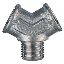 RACCORDO Y AC 32/A-B ANI - 3/8MXFXF 32/B- 10 pezzi