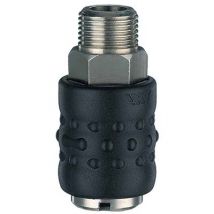 RUBINETTO RAPIDO FILETTO MASCHIO AC 17/A-B ANI - 3/8M- 10 pezzi