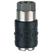 RUBINETTO RAPIDO FILETTO FEMMINA AC 17/C-D ANI - 1/4F- 10 pezzi