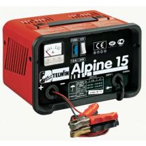 CARICABATTERIA ALPINE 15 TELWIN VOLT 12/24 AH 6030/11540