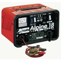 CARICABATTERIA ALPINE 18 TELWIN BOOST VOLT 12/24 AH 146/18590