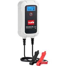 CARICABATTERIA DEFENDER 20 NEW TELWIN BOOST VOLT 12/24 AH 5/180