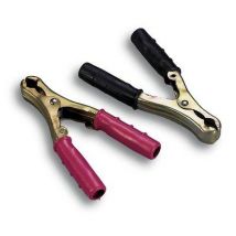 PINZA X CAVO BATTERIA AUTO HAND - ROSSO/NERO A 200 MM 220 CF=PZ 2- 10 confezioni