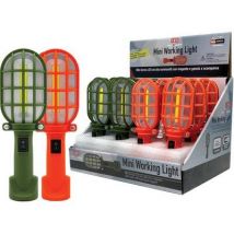 TORCIA LED MINI WORKING LIGHT EXPO LUCE QUADRA - LUMEN 180 3XMINI STILO AAA INCLUSE CF=PZ 12- 1 confezioni