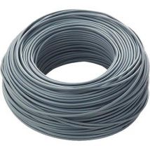 CAVO ELETTRICO UNIPOLARE FS17 RAME/PVC GRIGIO N°XMMQ 1X2,5 CF=MT 100