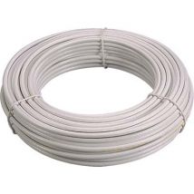 CAVO ELETTRICO TRIPOLARE H05VV-F - RAME/PVC BIANCO n°XMMQ 3X10 CF=MT 100- 1 confezioni