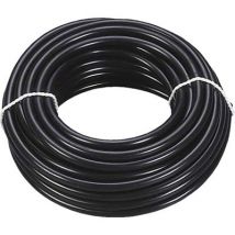 CAVO ELETTRICO BIPOLARE H05VV-F - RAME/PVC NERO n°XMMQ 2X15 CF=MT 100- 1 confezioni