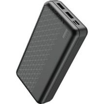 POWER BANK + LED LOSTECH NERO MAH 20000 PRESA TYPE CMICRO USB USCITA USB