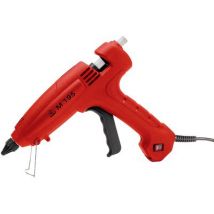 PISTOLA TERMOINCOLLANTE M195 ROMA VOLT 230 WATT 120 COLLA MM 12 GR/H 1100 + VALIGETT