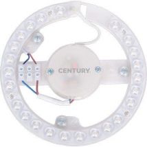 LAMPADA LED CIRCOLARE MAGNETICA CENTURY - NATURALE VOLT 230 WATT 12 LUMEN 1250- 5 pezzi