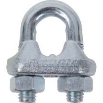 MORSETTO ZINCATO 8016 ROBUR - MM 3- 100 pezzi