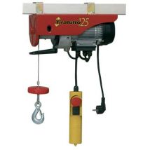 PARANCO ELETTRICO TIRATUTTO 125 EUROPEA WATT 450 MT 11 KG 125/200