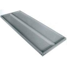 RIPIANO METALLICO RINFORZO SINGOLO PROMETAL - ACCIAIO VERN GRIGIO CM 90X30- 5 pezzi