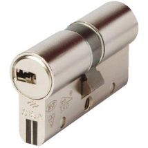 CILINDRO SAGOMATO AP4 S CISA OTT.NICH.SATIN CHIAVI 5 MM 90 40+50