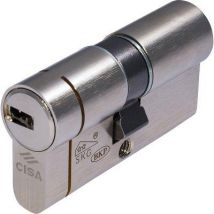 CILINDRO SAGOMATO ASTRAL TEKNO PRO CISA OTT.NICH.SATIN CHIAVI 5+1 MM 100 30+70