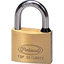 LUCCHETTO 2700 POTENT - OTTONE ARCO CROMATO CHIAVI 2 MM 50- 12 pezzi