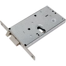 SERRATURA METALLO INFILARE ELETTRICA 85500 YALE B.Q INOX F.MM 22 F.OV+SCR+F+Q8 H.MM 78 E.MM 70