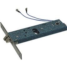 SERRATURA METALLO INFILARE ELETTRICA 799 OMEC B.Q NICH F.MM 16 F.OVALE+SCR H.MM 44 E.MM 70