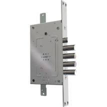 SERRATURA METALLO INFILARE 2751 CR DM+DM M4 TRIPL+SCR IP.MM 28 E.MM 68 DX/SX