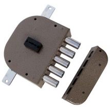 SERRATURA LEGNO APPLICARE 2200 PLUS CR DM M4 TRIPL E.MM 60 DX