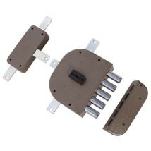 SERRATURA LEGNO APPLICARE 2300 PLUS CR DM M4 QUINT E.MM 60 SX